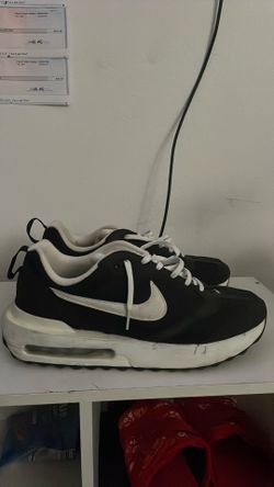 Nike Air Max Dawn in the "Black / Summit White" colorway.