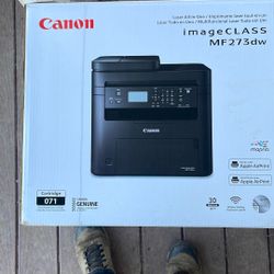 Canon laser, all in one printer