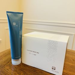 NUSKIN Galvanic Body Spa & ageLOC body shaping gel - New Product $129