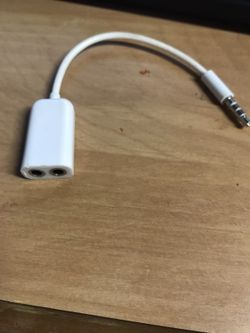 Dual 3.5 stereo jack