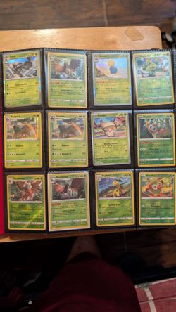 Pokémon TCG Full Binder Collection