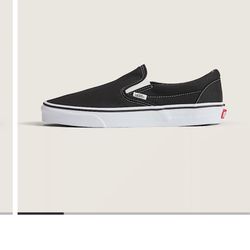 Women’s Vans Slip Ons Size 8