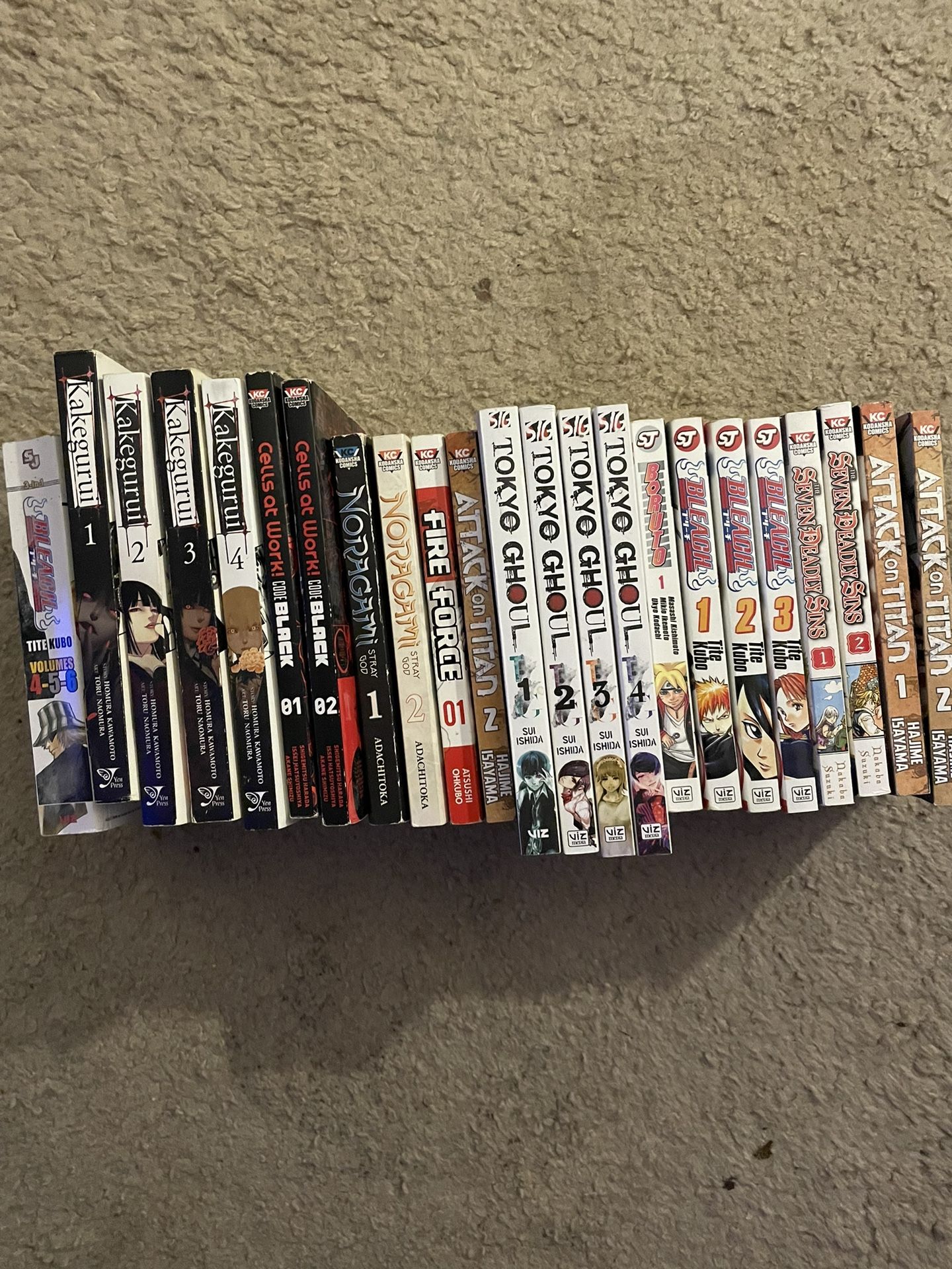 Manga Lot
