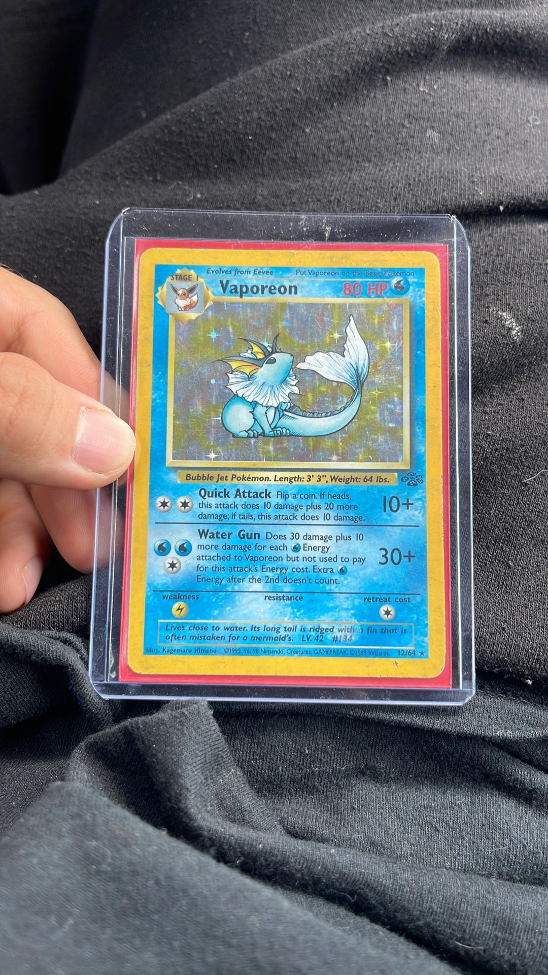 Pokémon Card Old Set 1995