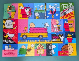 RoseArt Peanuts Jigsaw Puzzle 🧩