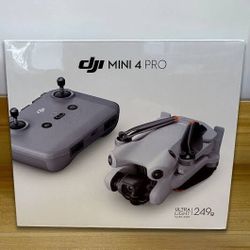 Brand New DJI Mini 4 Pro 
