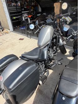 2018 Honda Rebel great beginner bike