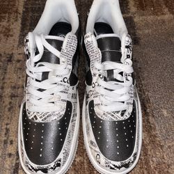 Nike Air Force 1 $uicide Boys Edition