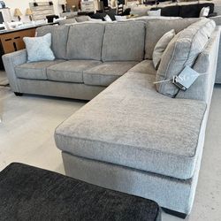 Altari Alloy Sectional Couch W Chaise Color Options Only $39 down payment 👉 Please ask Jon Green for a discount when you arrive!