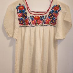 Blusa Mexicana 