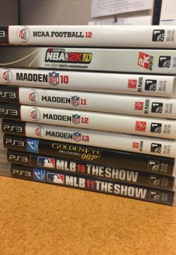 Playstation 3 games PS3