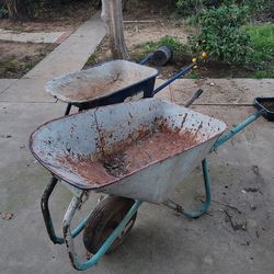 Wheelbarrows