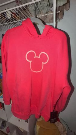 Disney x Lululemon oversized fleece hoodie