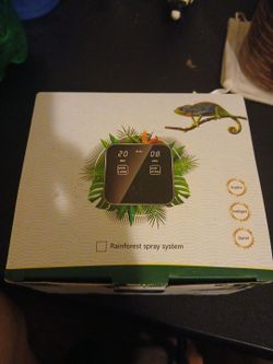 Rain forest spray system