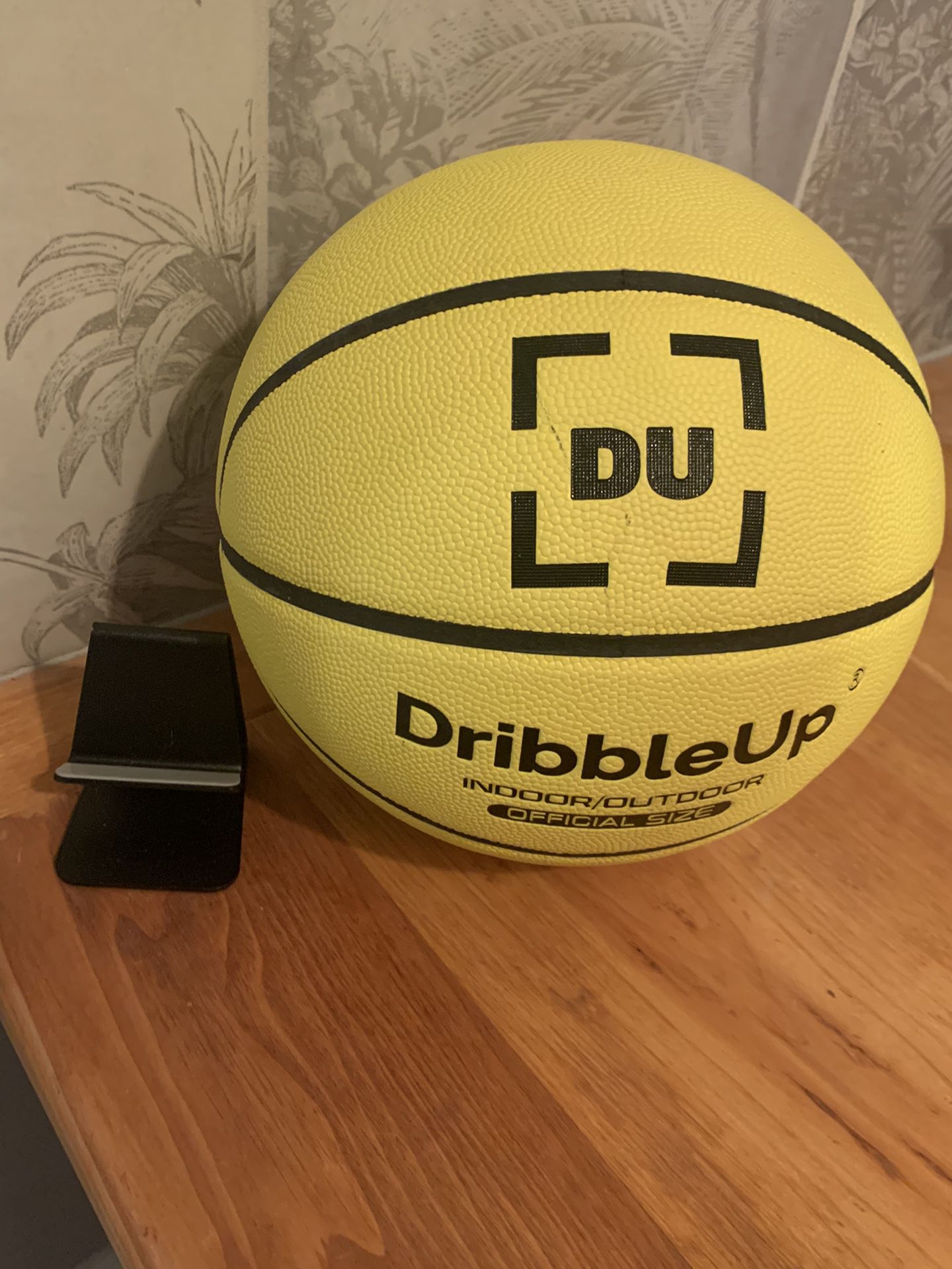 DribbleUp smart basketball