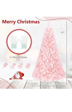 Pink Christmas Tree