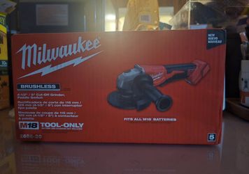 Milwaukee M18 Grinder