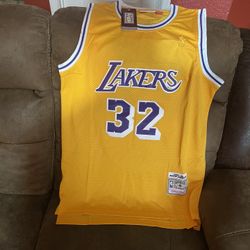 Brand New Magic Johnson Jersey Size Large $65