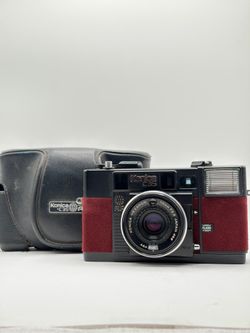 Vintage Film Konica C35 38mm Camera