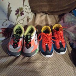 CHILDS PUMA & AIR MAX (6C)