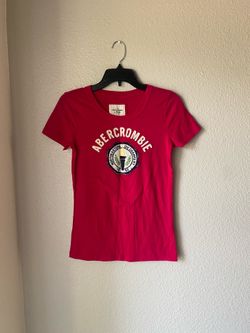 Woman’s Abercrombie & Fitch brand Pink Tee Shirt