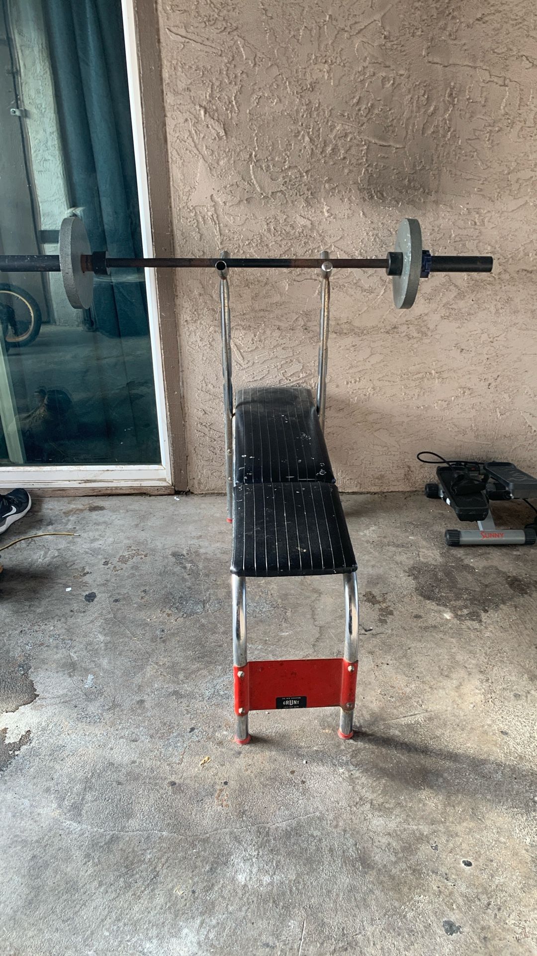Grunt Weight bench
