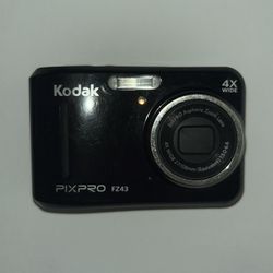 Kodak Pixpro Fz43 Digital Camera (Screen damaged)