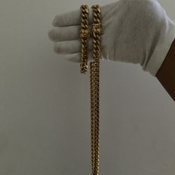 Cuban link set (12mm)