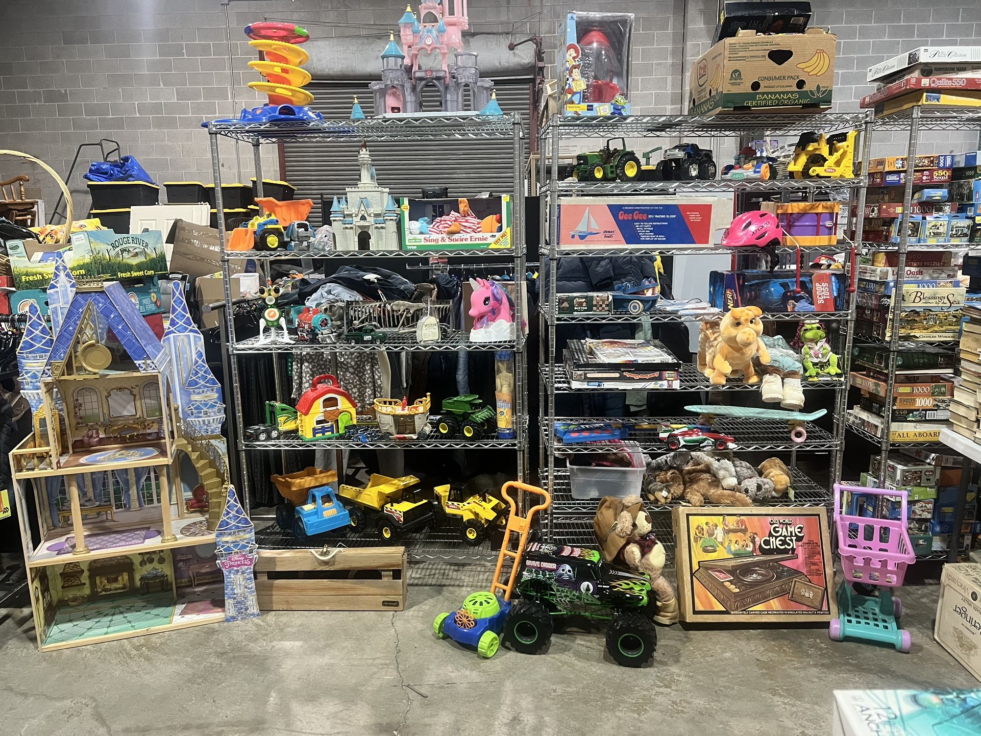 Various toys for sale Willow Grove PA some new all ages puzzles & books too come take a look