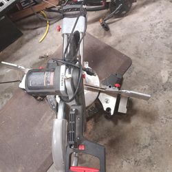 Admiral 12-in Dual Bevel Sliding Compound Miter Saw