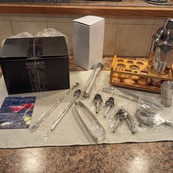 Uauocu Cocktail Shaker Set-NEW