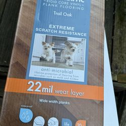 10 Boxes Of New Flooring 