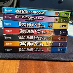 Cat Kid Comic Club And Dog Man Hard Cover Collection
