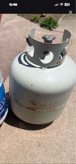 20 lb Propane Tank