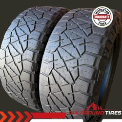 🔥 2 – 37x13.50R22 Nitto Ridge Grappler – DOT 2024 – Excellent Condition! 🔥
