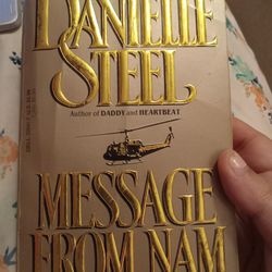 Paperback Book- Message From Nam 