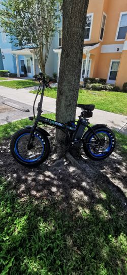 Bicicleta Eléctrica Cómo Nueva Buen Estado 