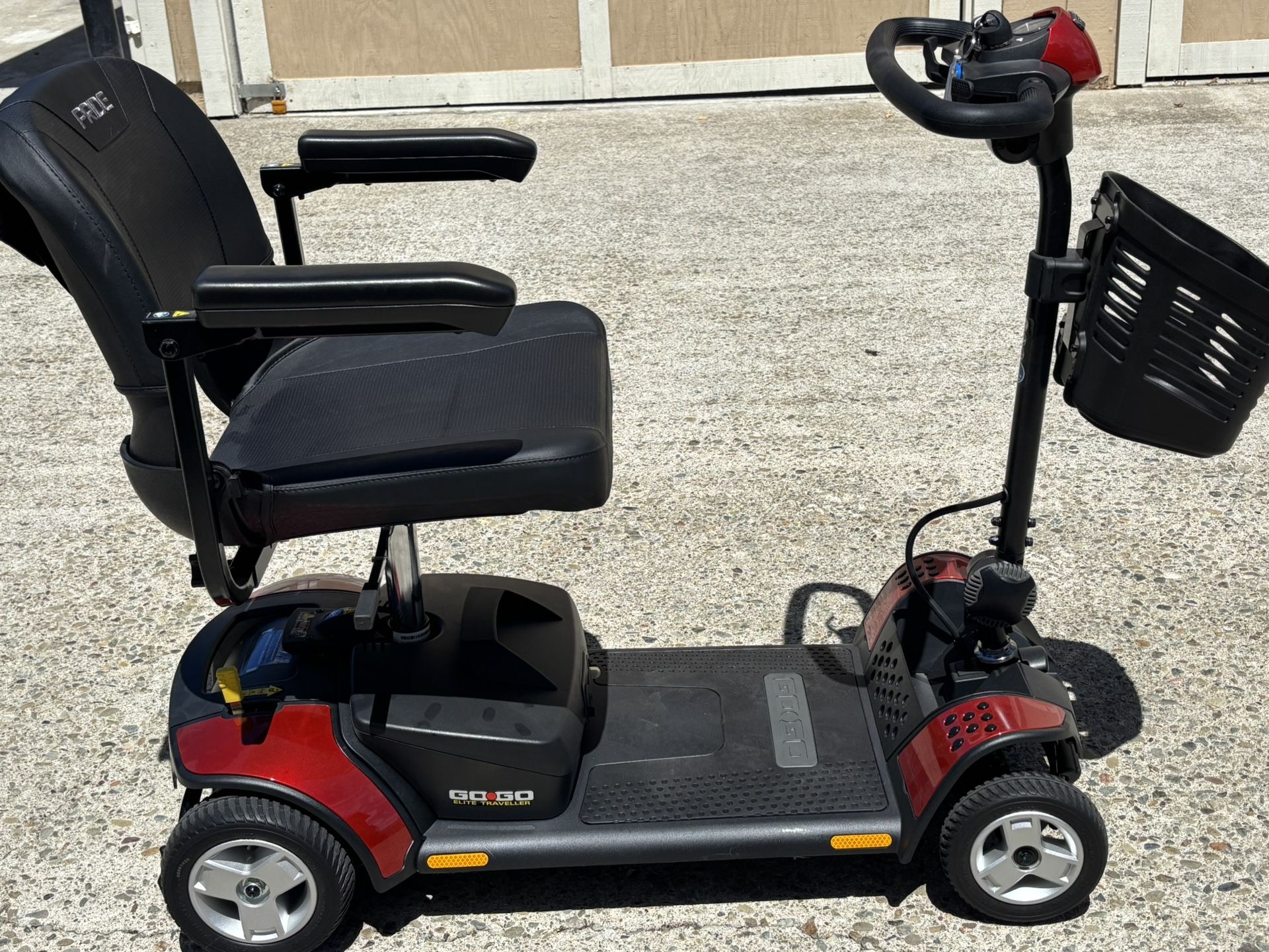 Pride Go Go Elite Traveller Scooter