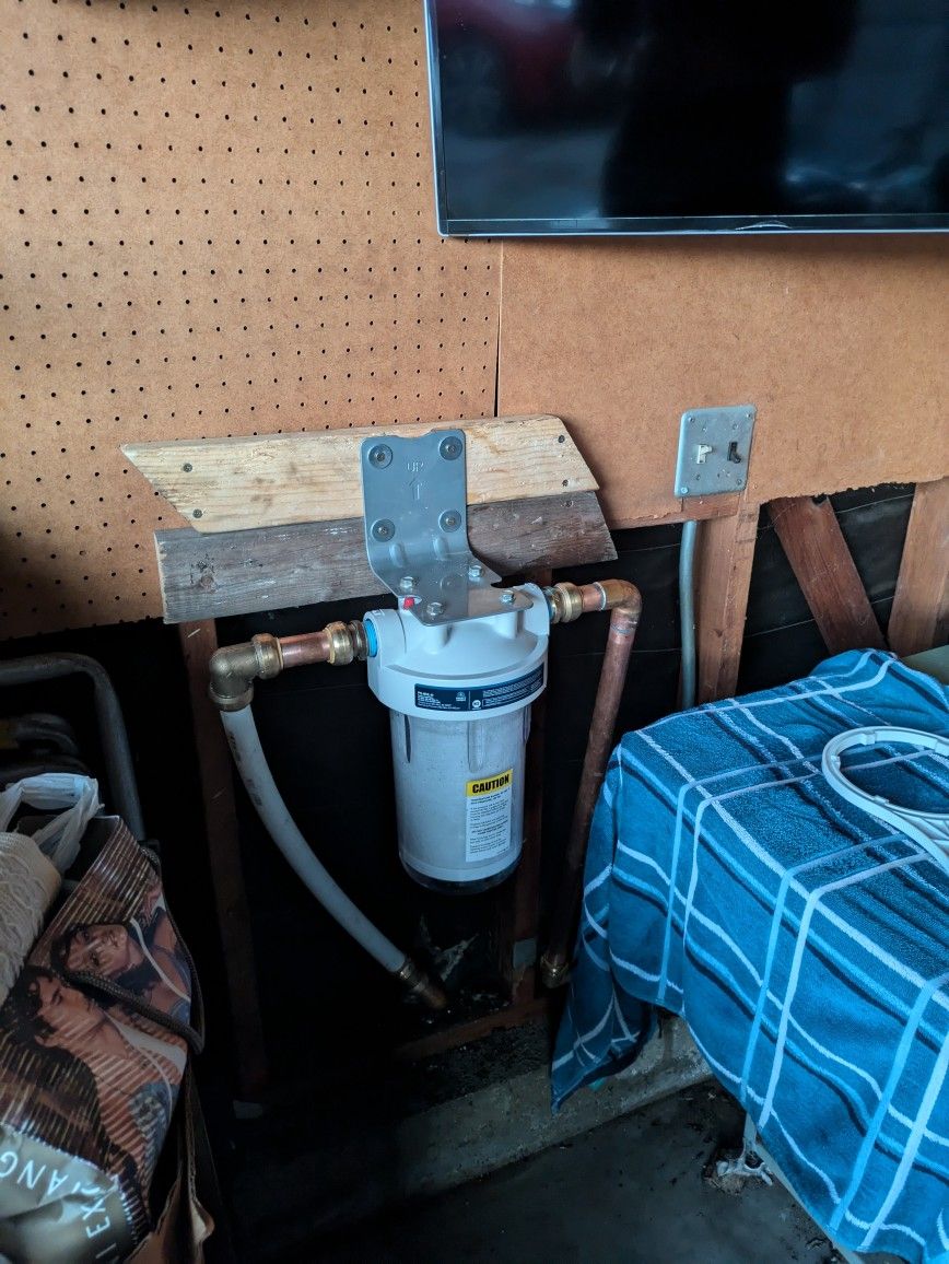 Whole House Water Filter, Reverse Osmosis, Water Softener