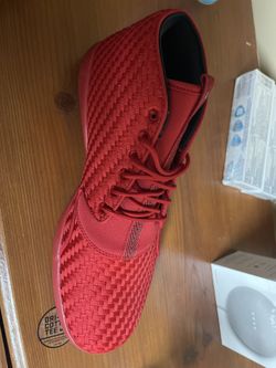 Red Jordans