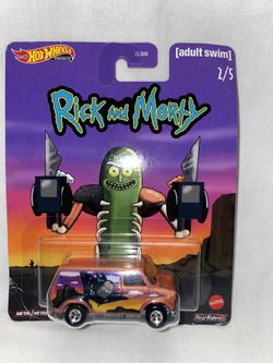 Hot Wheels Rick and Morty