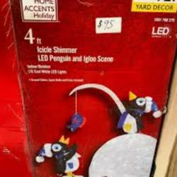 2 NEW Christmas Yard Lawn Displays LED - $50/each