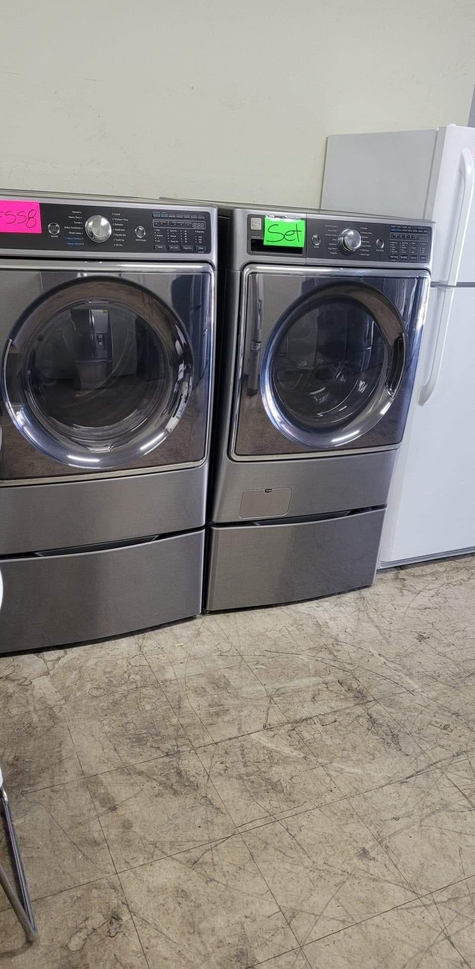 Washer And Dryer Kenmore