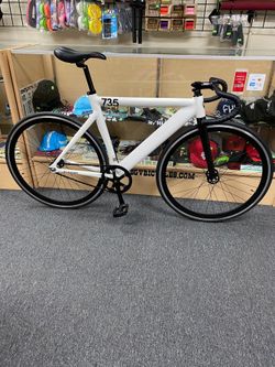 Leader single speed bike hot sale