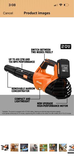 Leaf blower