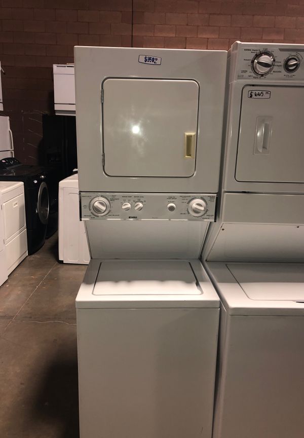 Apartment size gas stackable washer & dryer for Sale in North Las Vegas