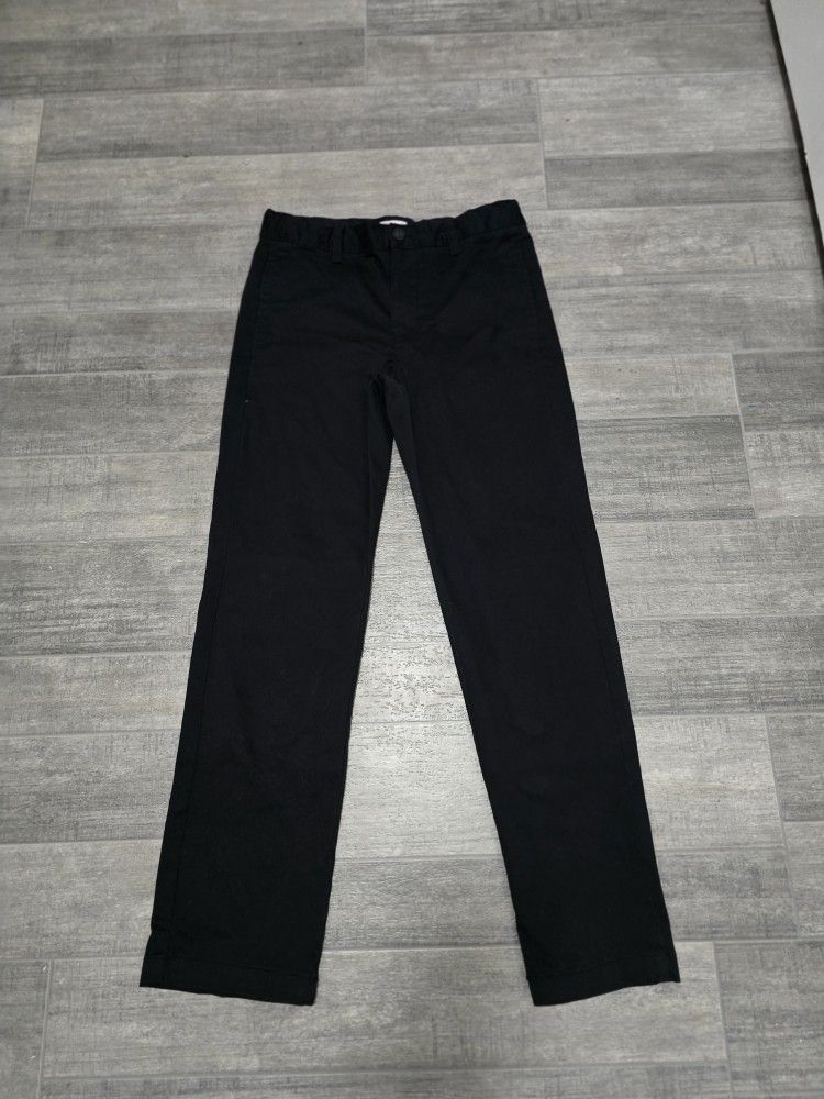 Girls Adjustable Waist Size 14 Cat&Jack School Uniform Pants