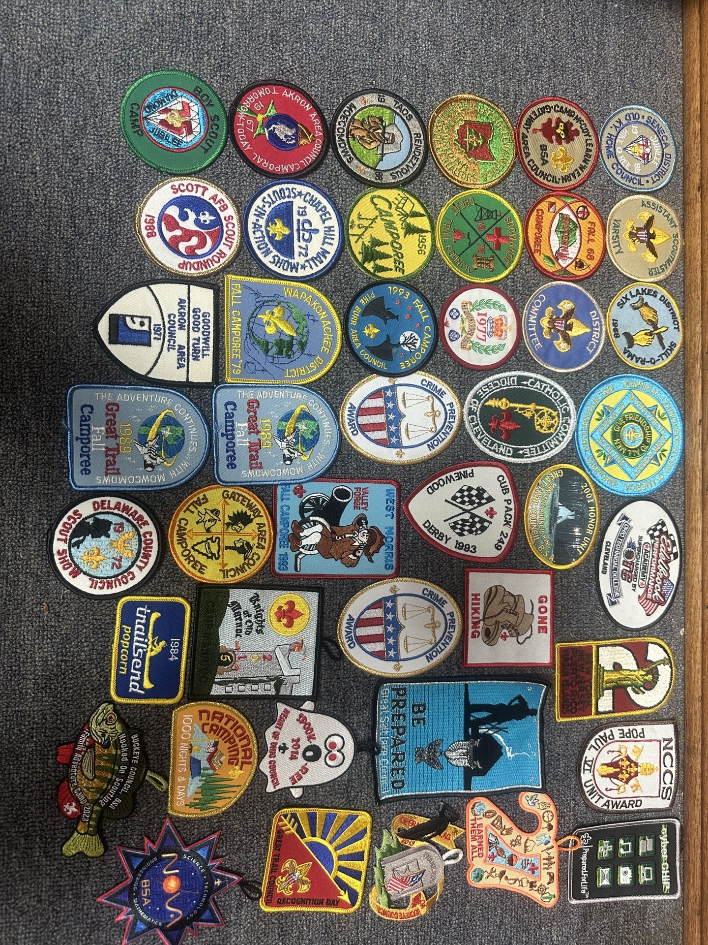 Vintage Boy Scout Patches