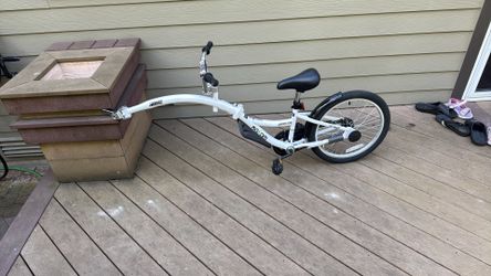 Tandem Bike trailer