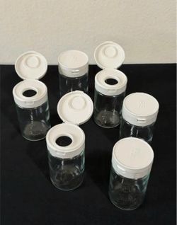 Spice jars